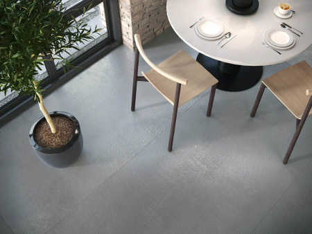 Керамогранит Metal SL Никель серый обрезной (SG091400R6) 160x320x6 от Kerama Marazzi (Россия)