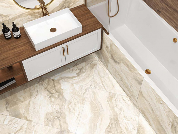 Керамогранит Destone Gray матовый (GP40DES15R) 60x60x9 от New Trend (Россия)