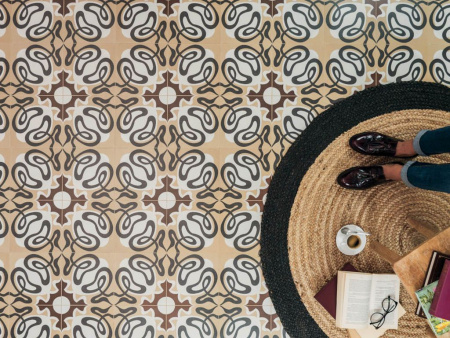Керамогранит Alameda Bucareli-R Gris 20x20 от Vives Ceramica (Испания)