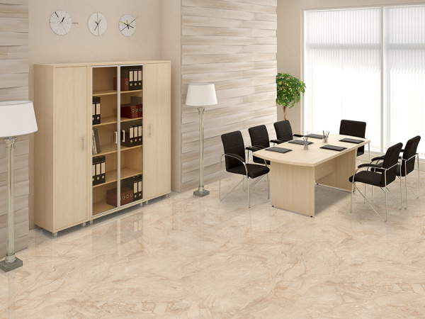 Керамогранит DELFOS BEIGE INFINIA MATT+CARVING IT (ITL84076) 60x120 от Gresant (Индия)