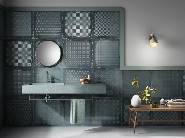 Керамогранит GALACTIC Mist Base Matt 60x60 от Infiniti (Индия)