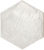 Керамогранит RAIN BIANCO HEX 19.8x22.8 от Prissmacer (Испания)