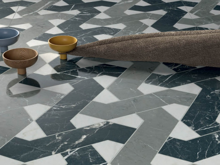 Керамогранит SENSI FANTASY FLOWER LU3 R (PF60014408) 60x120 от ABK Ceramiche (Италия)