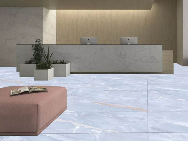 Керамогранит Liverpool Sky High Glossy 120x60 от Bluezone (Индия)