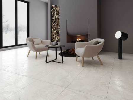Керамогранит ZEUS Travertine Bianco (ZS612NTT9703M) 60x120 от NT Ceramic (Китай)