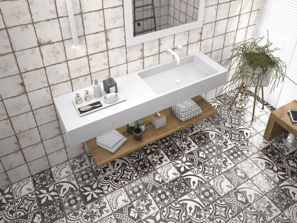 Керамогранит Pav. Lancia metallici 20x20 от Mainzu (Испания)