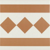 Декор ANTIGUA BEIGE 002 20x20 от Ribesalbes (Испания)
