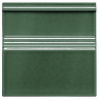 Плинтус RODAPIE CLASICO C/C VERDE OSCURO 15x15 от ADEX (Испания)