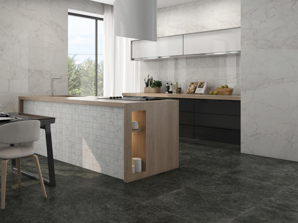 Керамогранит MARBLES LUCCA Blanco полированный 60x120 от Pamesa (Испания)