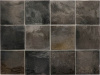 Настенная плитка HANOI BLACK ASH (30011) 10x10 от Equipe Ceramicas (Испания)