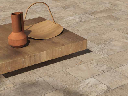 Керамогранит PIETRA CASTELLO BURGOS GRIP (0124791) 50x50 от Monocibec (Италия)