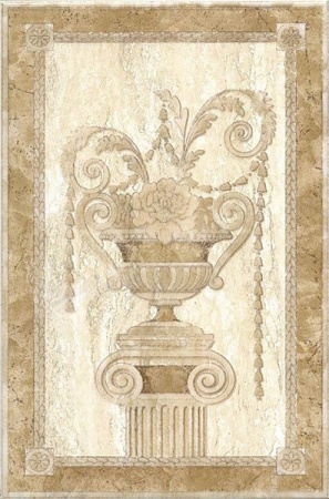Декор Травертин Скульптура (A1982/8180) 20x30 от Kerama Marazzi (Россия)