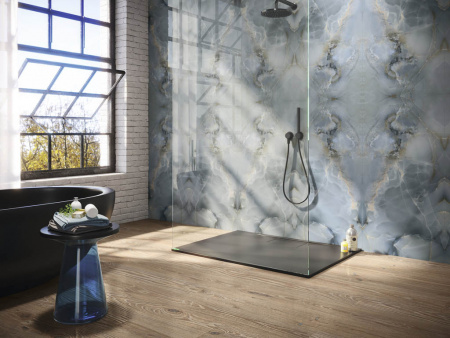 Керамогранит Marbles 21 Onice Nacar Pol Rect 60x120 от APE Ceramica (Испания)