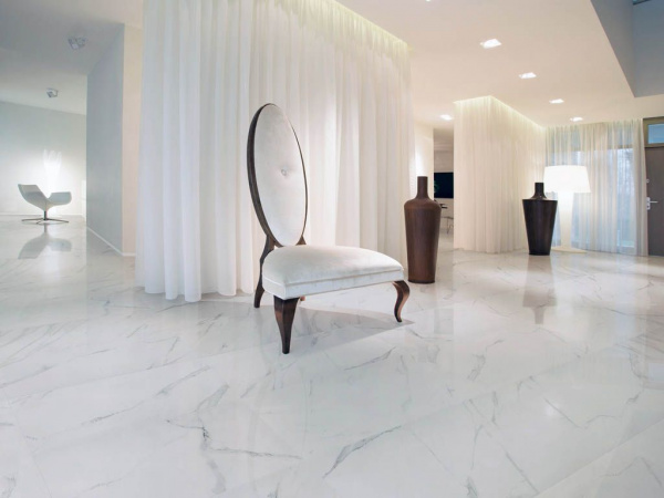 Керамогранит BARANELLO WHITE PUL 60 60x60 от TAU Ceramica (Испания)