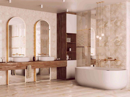 Декор CALACATTA GOLD LINEA 31.5x63 от Керлайф (Россия)