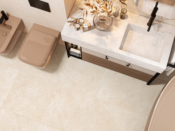 Керамогранит Crema Marfil (GFU04CMF07R) 60x60x9 от Alma Ceramica (Россия)