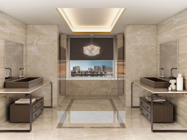 Керамогранит CROTONE UMBER PUL 60x120 от TAU Ceramica (Испания)
