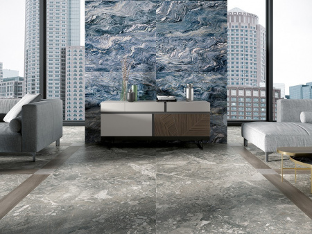 Керамогранит BELCASTEL GRAPHITE REC. 60x120 от TAU Ceramica (Испания)