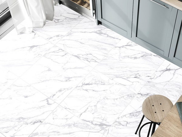 Керамогранит Pegas Silver (GP40PEG15R) sugar-эффект 60x60x9 от New Trend (Россия)