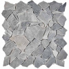 Мозаика PIX263 из мрамора 30.5x30.5 от Pixmosaic (Китай)