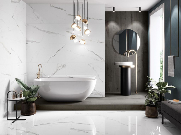 Керамогранит CR.CELLINI M BLANCO (compacglass) Rect. 60x120 от Pamesa (Испания)