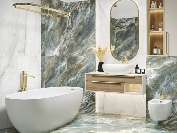 Керамогранит Columbia Jungle полированный (6060CLU31P) 60x60 от LCM (Индия)