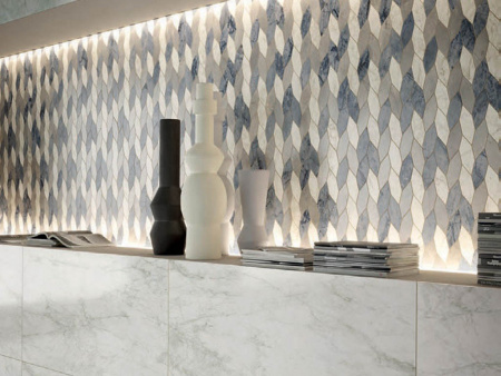Керамогранит CONTACT STONE WHITE NAT.RET. (129203) 60x120 от Century (Италия)