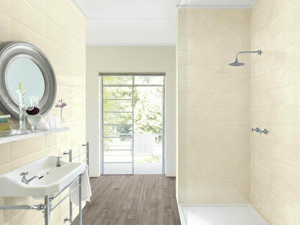 Настенная плитка Cloud Cream (M0HV) 20x50 от Marazzi Italy (Италия)