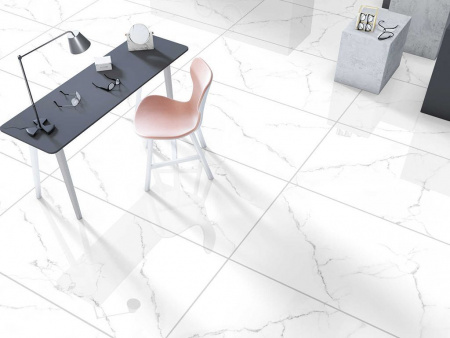 Керамогранит Calacatta Lite Satin 60x60 от Velsaa (Индия)
