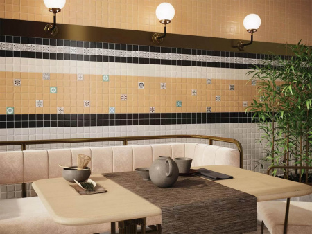 Настенная плитка Анвер 21039 коричневый 30.1x30.1 от Kerama Marazzi (Россия)