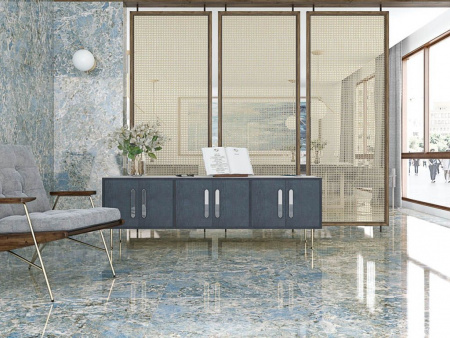 Керамогранит LES BIJOUX ALABASTRO-R POLISHED 59.3x119.3 от Arcana Ceramica (Испания)