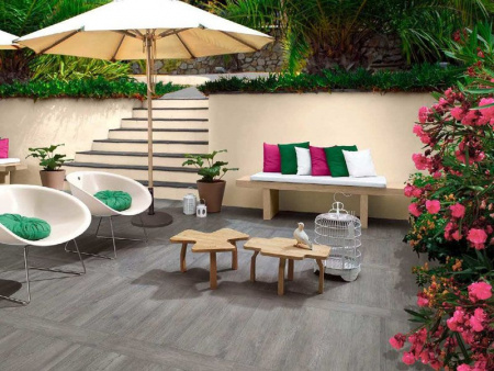 Керамогранит Fusion Grey 15x75 от Love Tiles (Португалия)