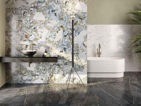 Керамогранит CityMarble Амазония Мультиколор 7ЛПР R9 (K951846LPR01VTEP) 60x120 от Vitra (Турция)