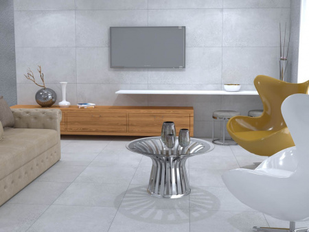 Керамогранит Tiffany Grey серый матовый 60x60 от Laparet
