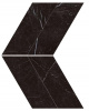 Мозаика керамогранит Marvel Stone Nero Marquina Chevron Lappato (AS1W) 22.5x22.9 от Atlas Concorde (Италия)