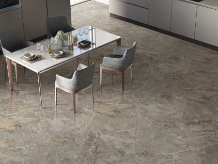 Керамогранит BRECCIA BOREALE BROWN INFINIA SUGAR CARVING IT (ITL84071) 60x120 от Gresant (Индия)