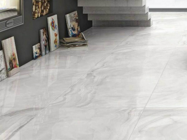 Керамогранит Onyx Cloud White Glossy 60x120x0.9 от Art&Natura Ceramic (Индия)
