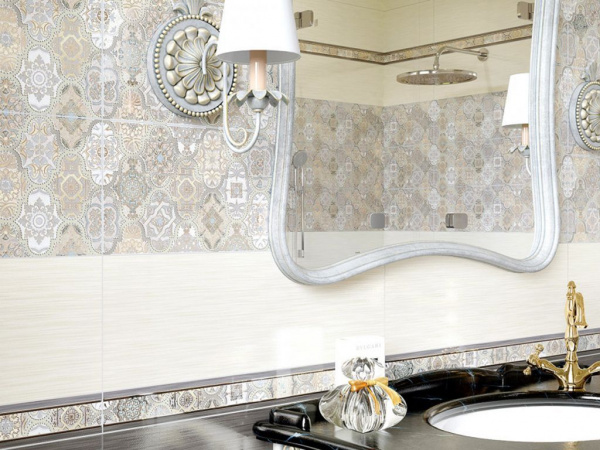 Декор Harisma (DWU11HRS408) 20x60x8 от Alma Ceramica (Россия)