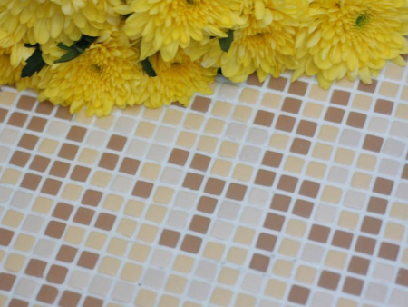 Мозаика Caramel 12.16C на сетке (12x12) 32.2x32.2 от Irida (Китай)