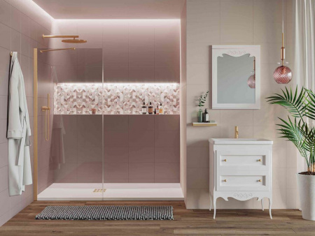 Вставка Monica wave 47-1 25x40 от Creto (Россия)