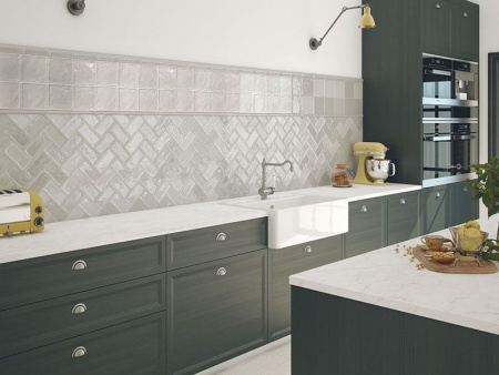 Настенная плитка DECORADO CHIC GRIS 15x15 от El Barco (Испания)