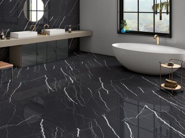Керамогранит MARBLE Port Laurent HIGH GLOSSY (ENMAR1006HG60120) 60x120 от Ennface (Индия)