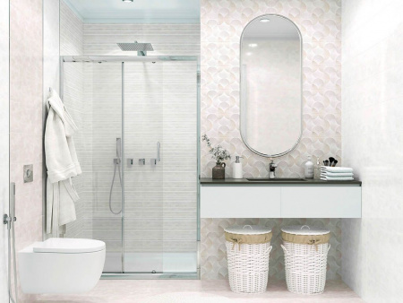 Декор Vialle (DWU11VIL404) 20x60x8 от Alma Ceramica (Россия)