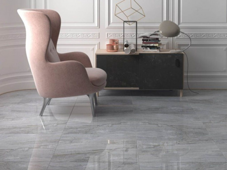 Керамогранит Calacatta (2011) 60x60 от Tilekraft (Индия)