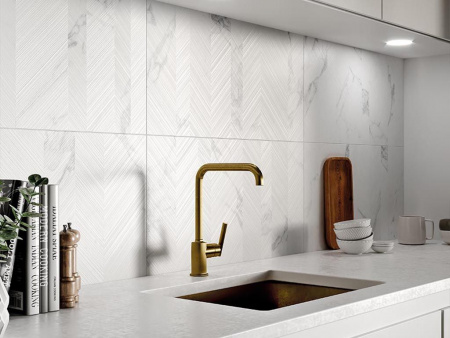 Керамогранит OCT AURA CALACATTA 40.8x40.8 от Gayafores (Испания)