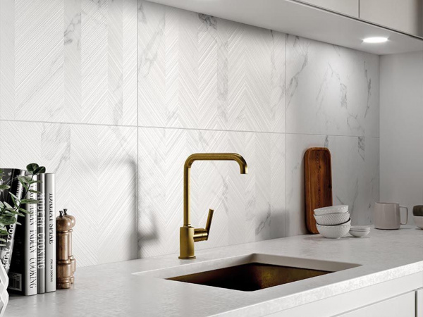 Керамогранит AURA CALACATTA 32x62.5 от Gayafores (Испания)