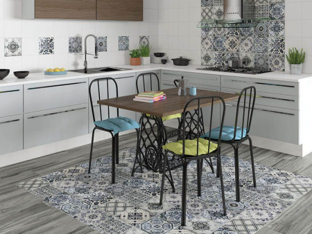 Керамогранит MUGAT NEGRO 22.3x22.3 от Geotiles (Испания)
