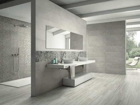 Декор DEC HIGHLINE WHITE 25x75 от Ibero Ceramicas (Испания)