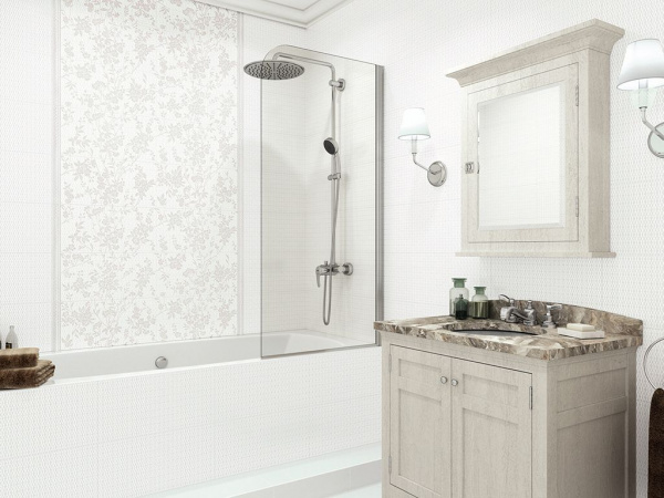 Настенная плитка Eleganza White (WT9ELZ00) 24.9x50x7.5 от AltaCera (Россия)