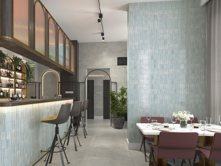 Мозаика KIT-KAT MOSAIC GREY MATT (188912) 11.5x23.1 от Dune (Испания)
